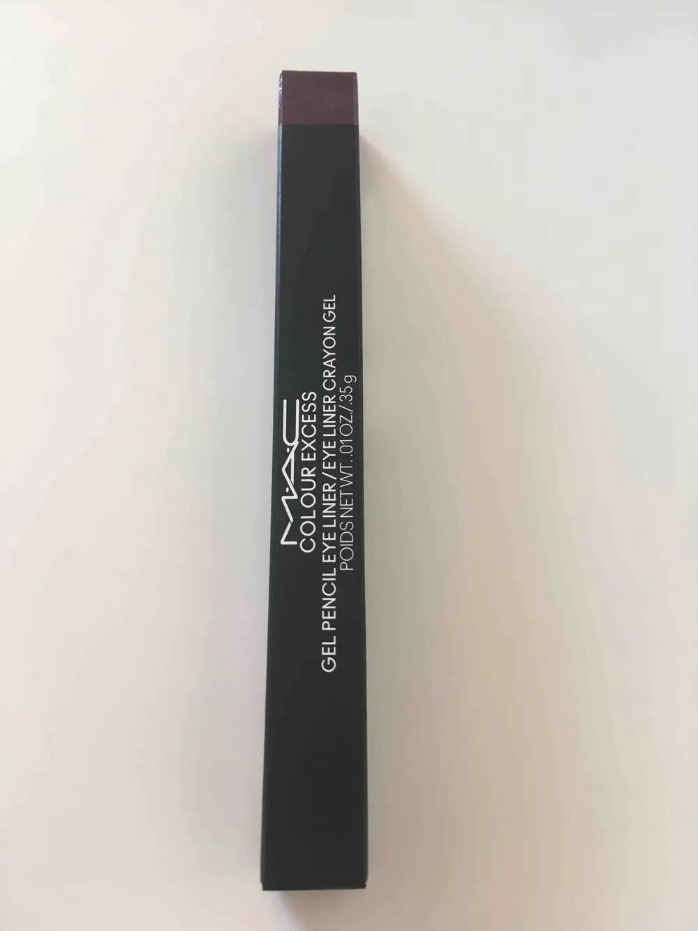 MAC - Gel pencil eyeliner