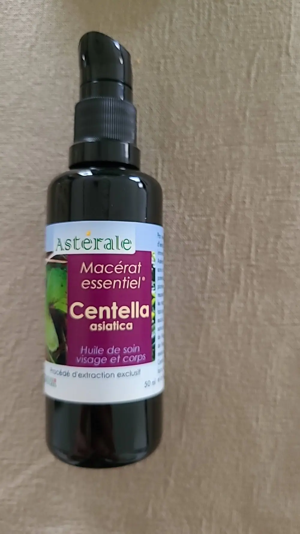 ASTÉRALE - Macérat essentiel - Huile de soin