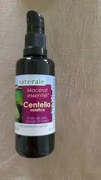 ASTÉRALE - Macérat essentiel - Huile de soin