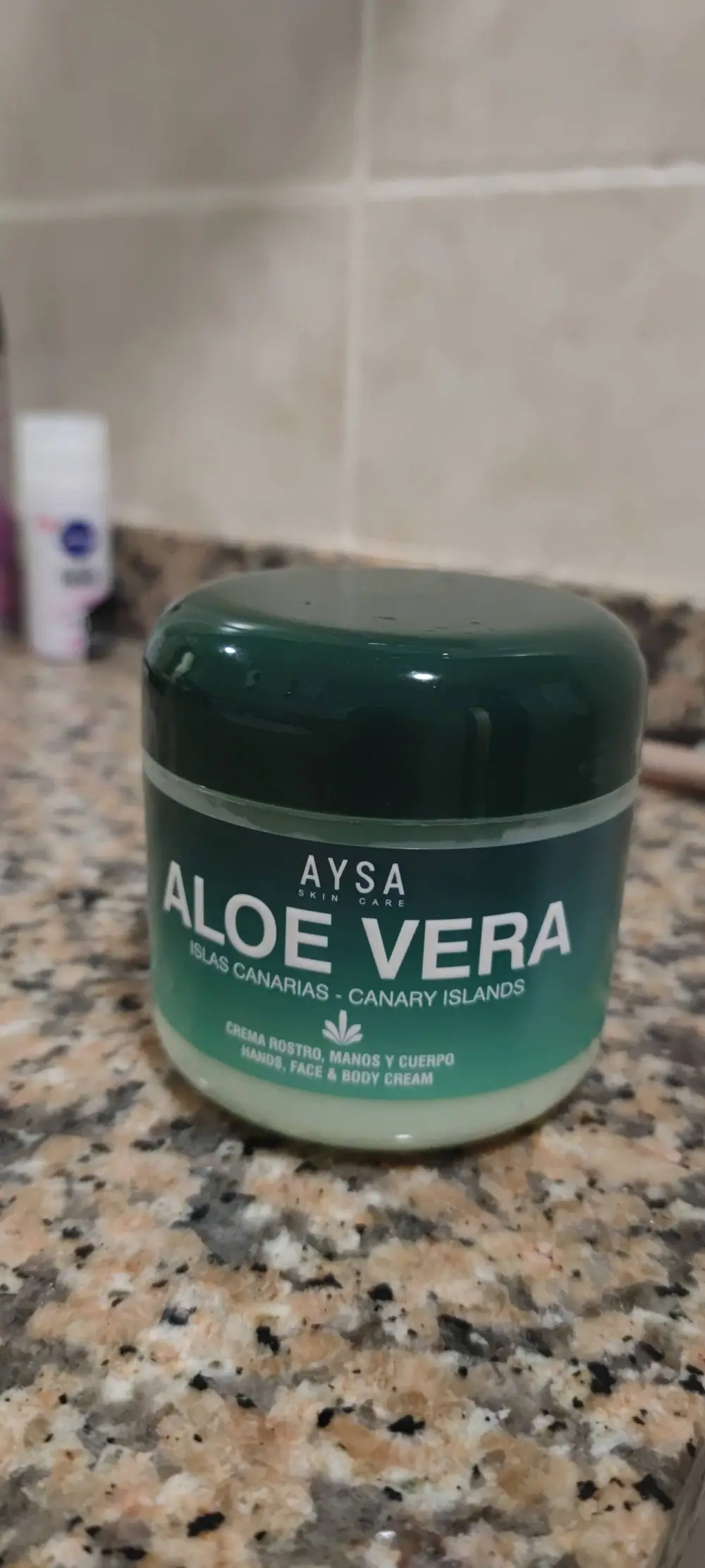 AYSA - Aloe vera -  Hands, face & body cream