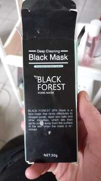 BLACK FOREST SPA - Black mask