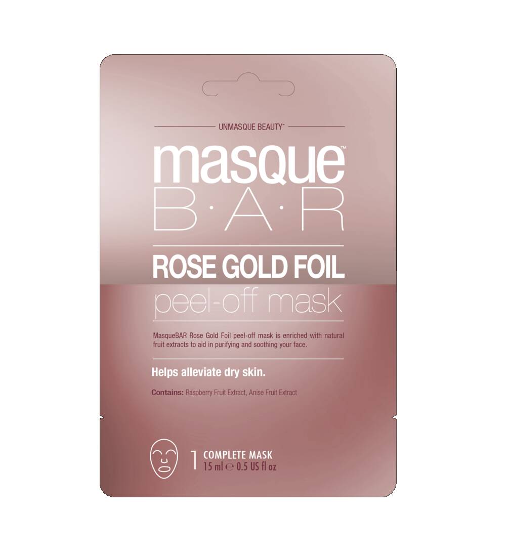 B.A.R - BAR Masque peel off rose metalique 