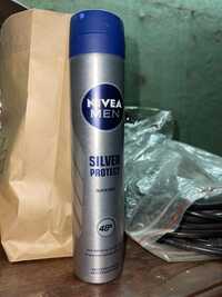 NIVEA - Men silver protect - Anti-transpirant 48h