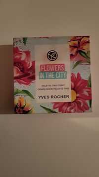 YVES ROCHER - Flowers in the city - Palette trio teint 