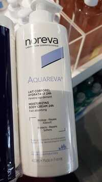 NOREVA - Aquareva - Lait corporel hydratant 24h