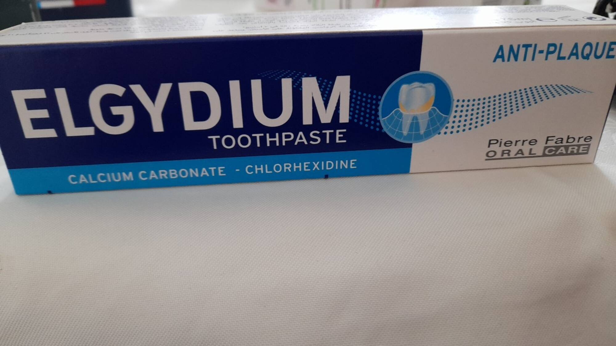 ELGYDIUM - Anti-plaque - Toothpaste