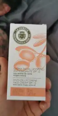 LA CHINATA - Anti-ox lycopene face cream SPF 15