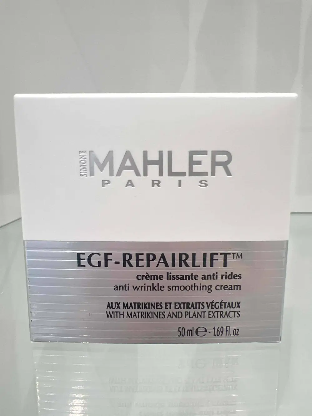 MAHLER - EGF Repairlift - Crème lissante anti rides