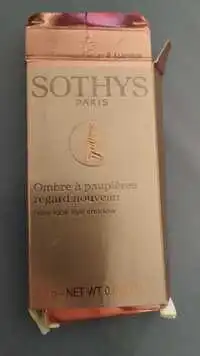 SOTHYS - Regard nouveau - Ombre à paupières