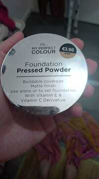PRIMARK - PS... My perfect colour - Foundation pressed powder
