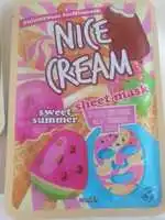 MAXBRANDS - Nice cream - Sheet mask