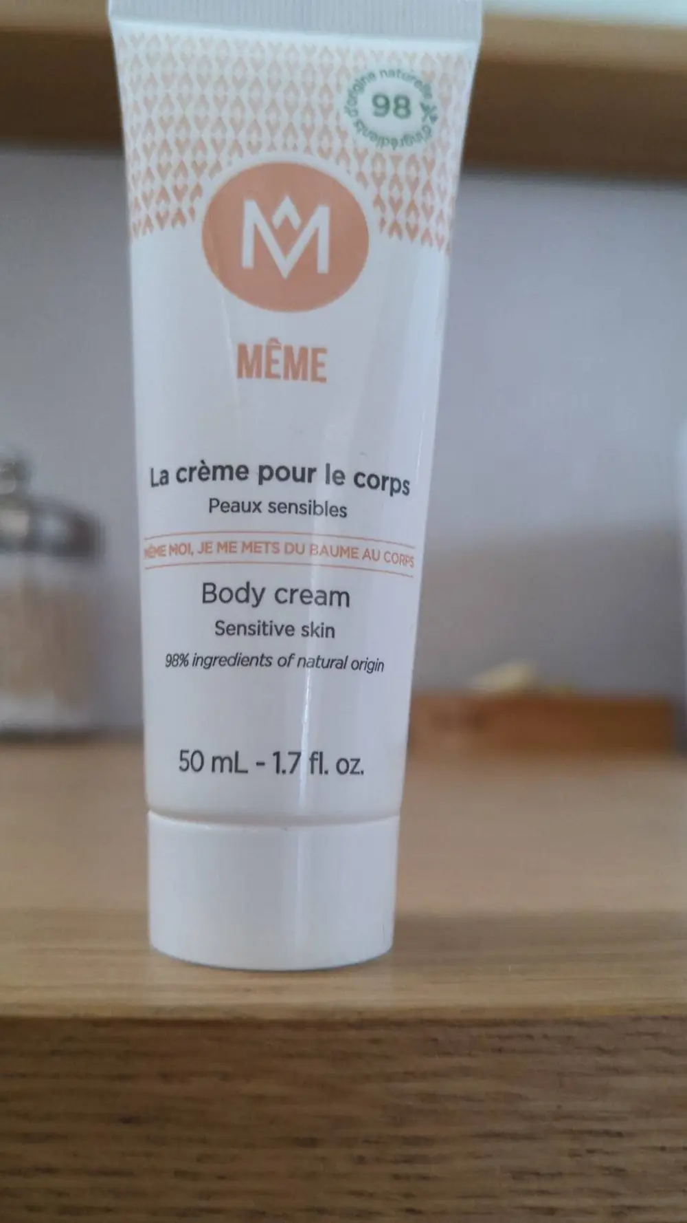 MÊME - La crème pour le corps