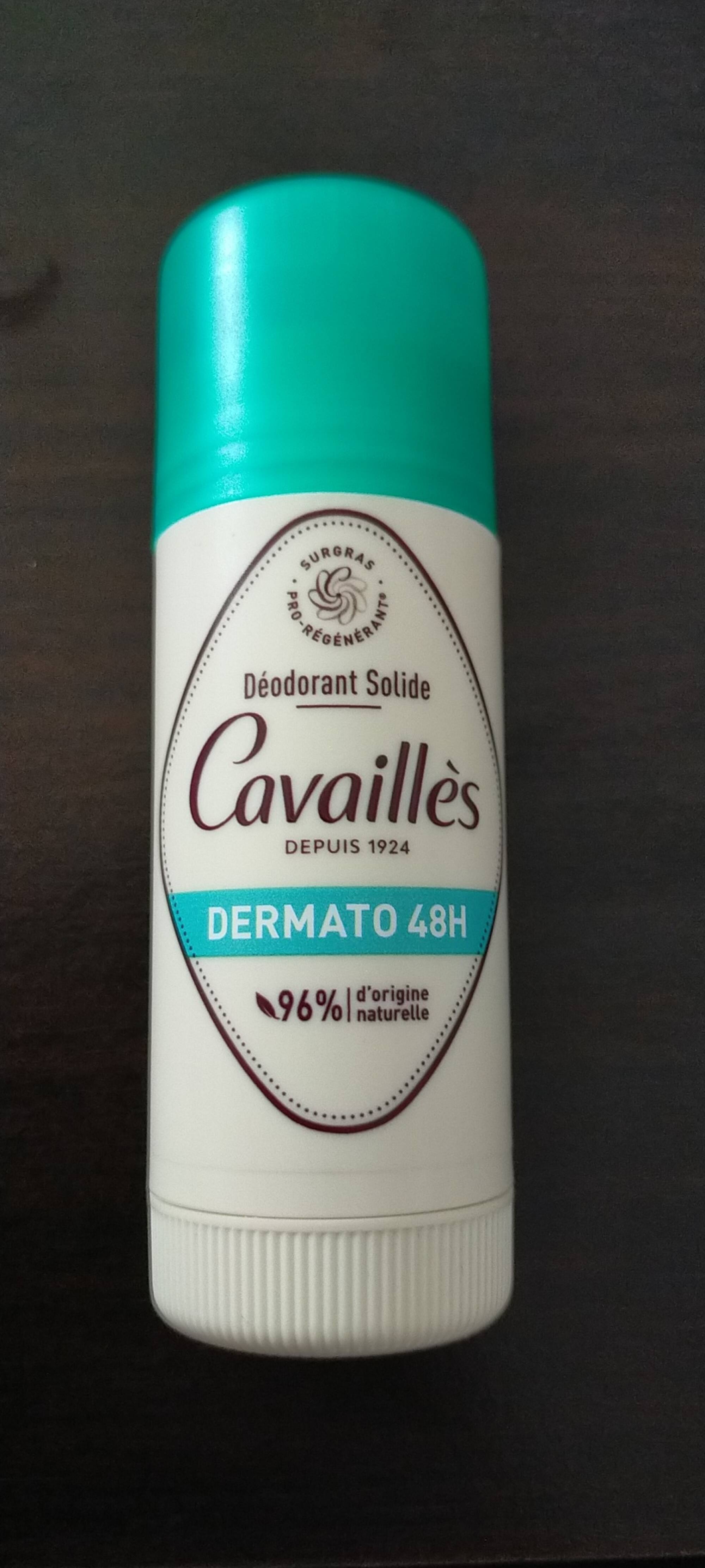 CAVAILLES - Déodorant solide dermato 48h