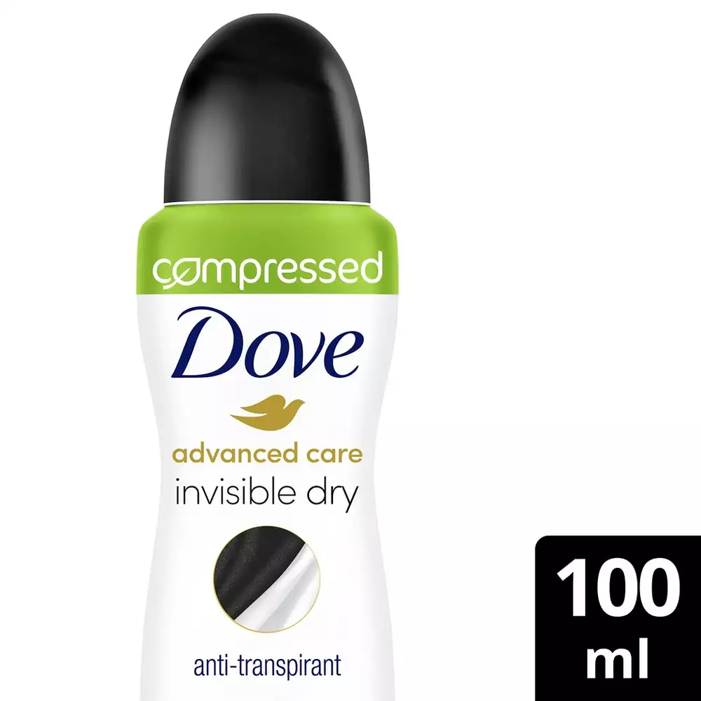 DOVE - DOVE Déodorant compressé anti-transpirant dry DOVE 100ml