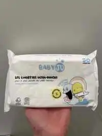 BABYJU - 50 Lingettes ultra douces