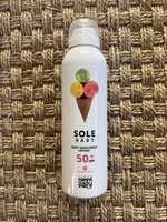 LINEA MAMMA BABY - Sole baby sunscreen lotion spf 50+