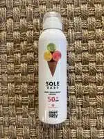 LINEA MAMMA BABY - Sole baby sunscreen lotion spf 50+