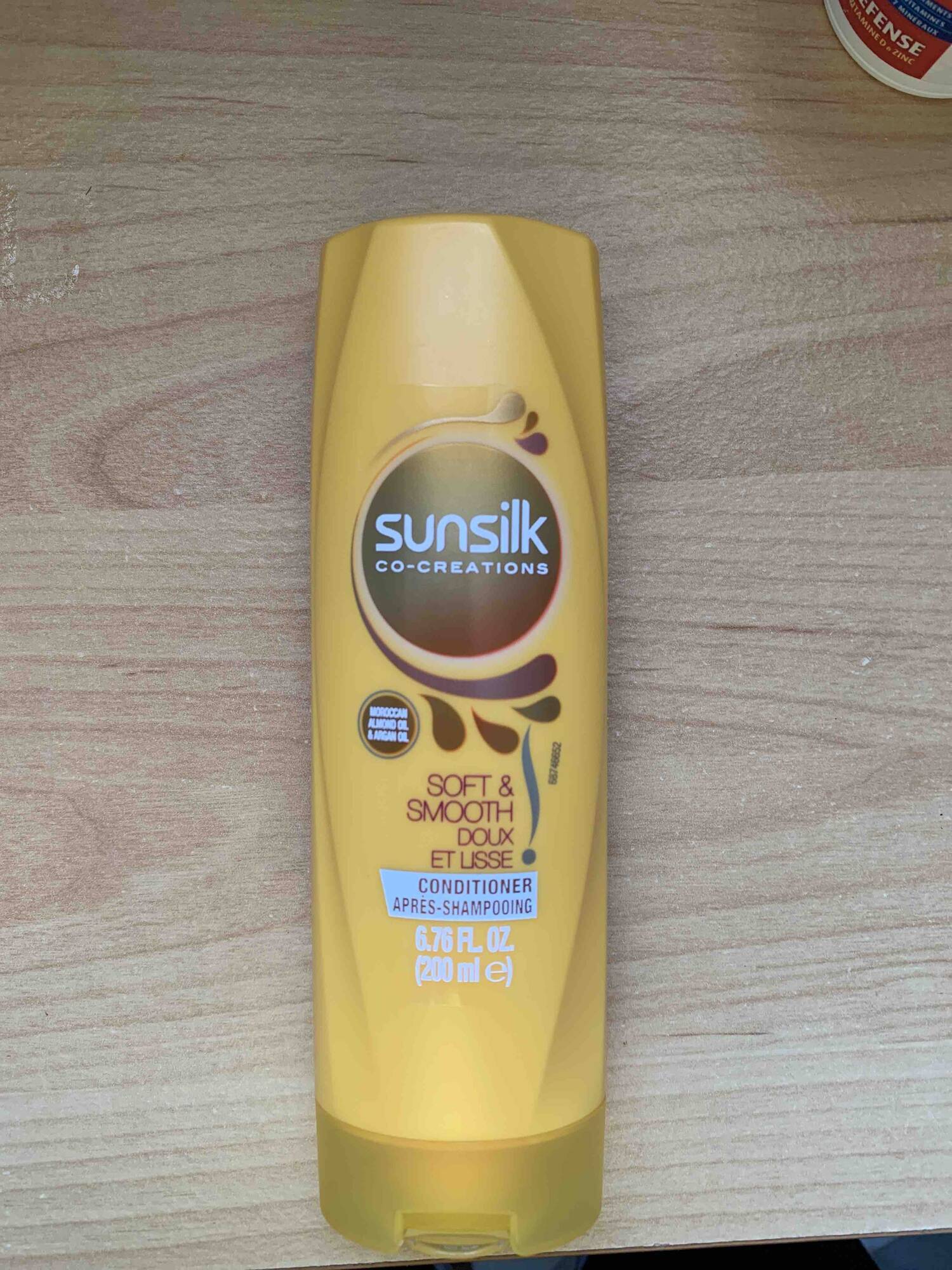 SUNSILK - Après-shampooing doux et lisse