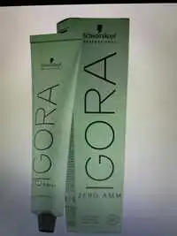 SCHWARZKOPF - Igora - Coloration permanente