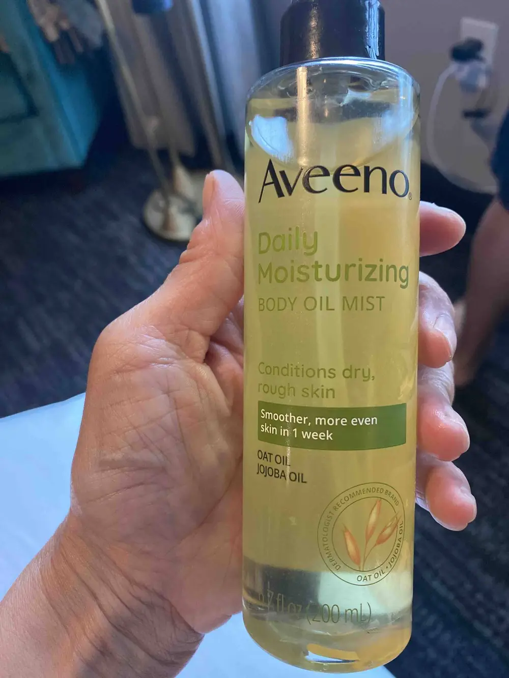 AVEENO - Daily moisturizing - Body oil mist