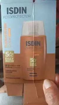 ISDIN - Fotoprotector fusion water - Couverture naturelle longue durée SPF 50