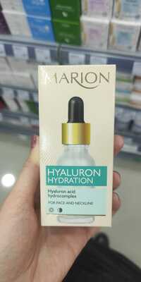 MARION - Hyaluron hydration for face and neckline
