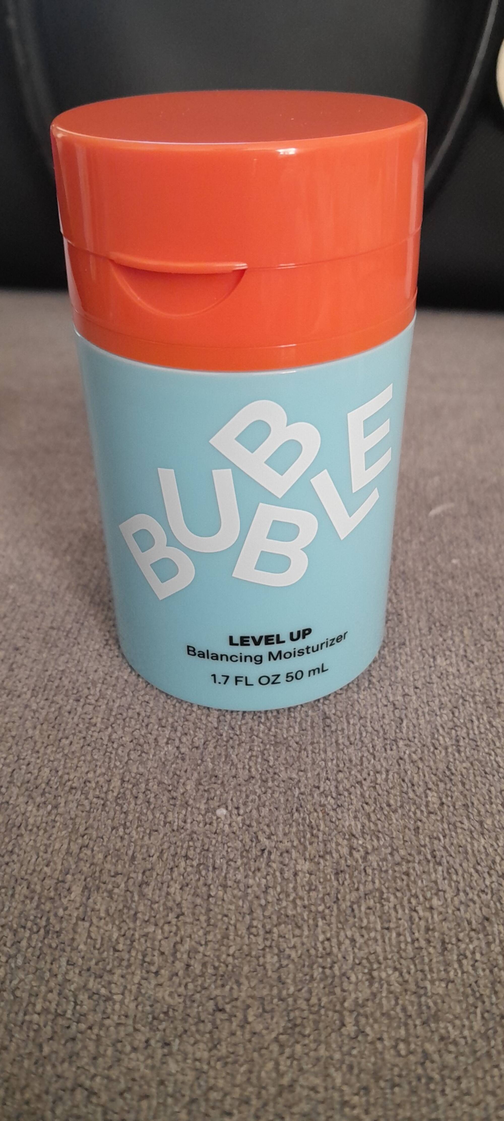 BUBBLE - Level up - Balancing moisturiser