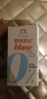 CREME-TAHARA.FR - Déodorant musc blanc 