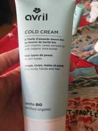 AVRIL - Cold cream 