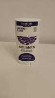 SCHMIDT'S - Lavender & sage - Natural deodorant  24h