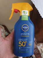 NIVEA - Sun protect & moisture SPF 50