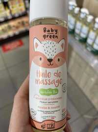 MKL GREEN NATURE - Baby green - Huile de massage