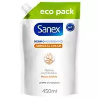 SANEX - Sanex Dermo Nourishing - Crème de douche nourrissante peaux sèches