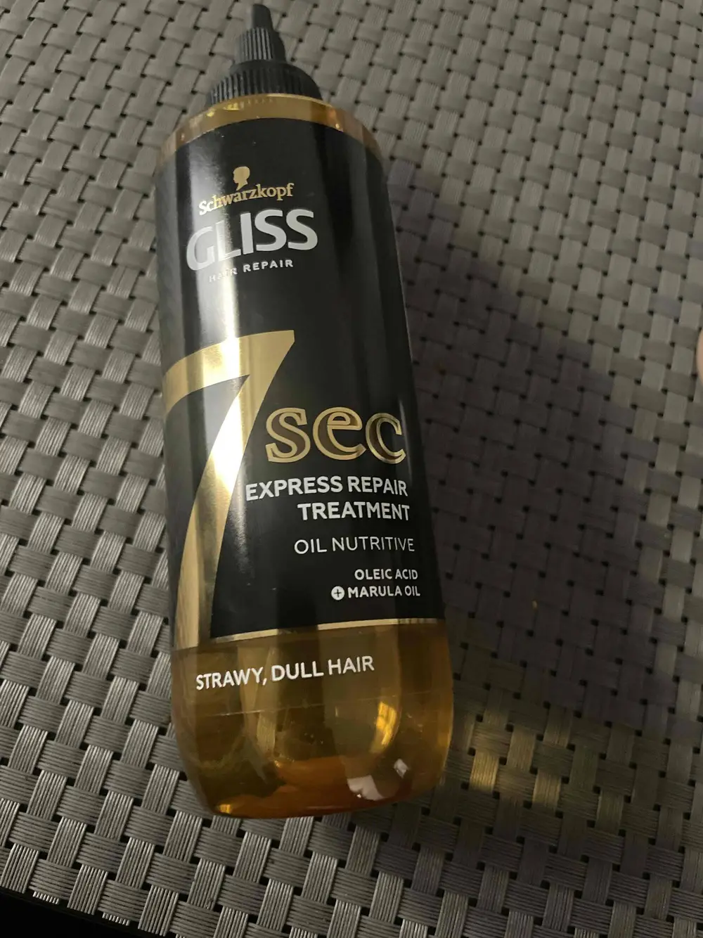 SCHWARZKOPF - 7 Sec - Oil nutritive