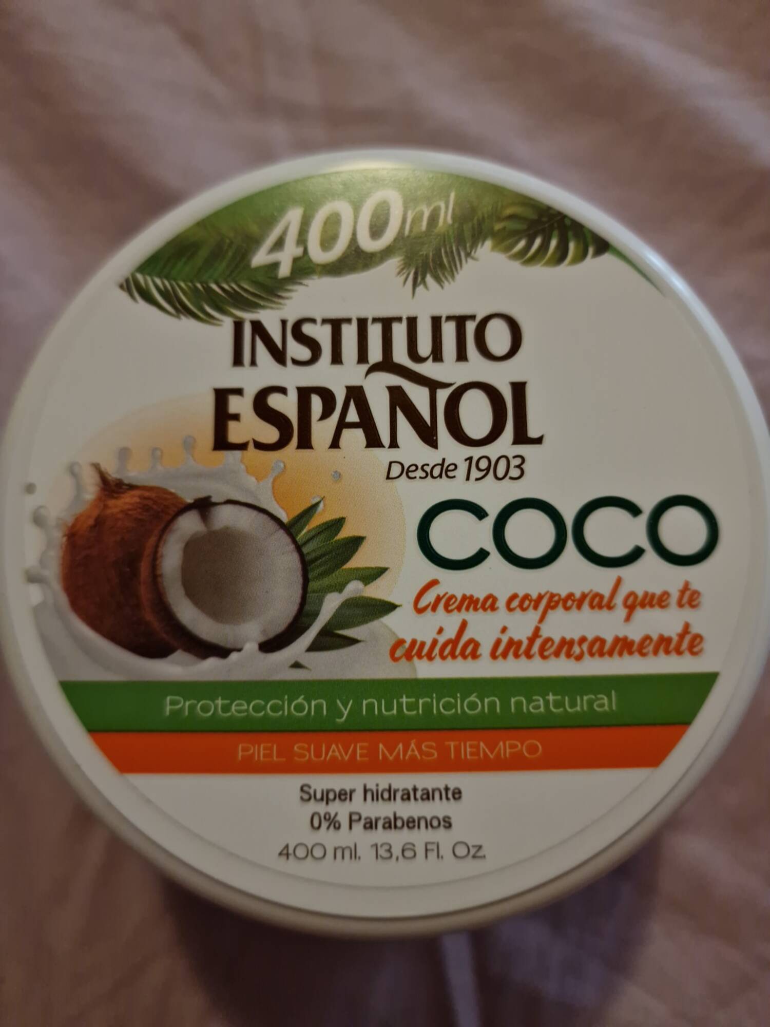 INSTITUTO ESPANOL - Crema corporal que te cuida intensamente