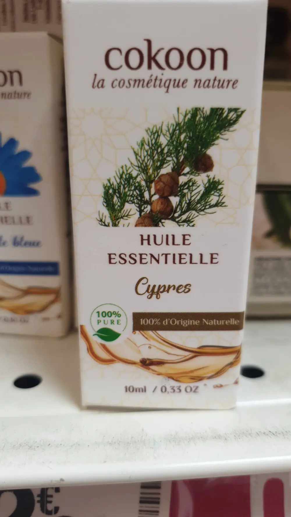 COKOON - la cosmétique nature - huile essentielle cypres