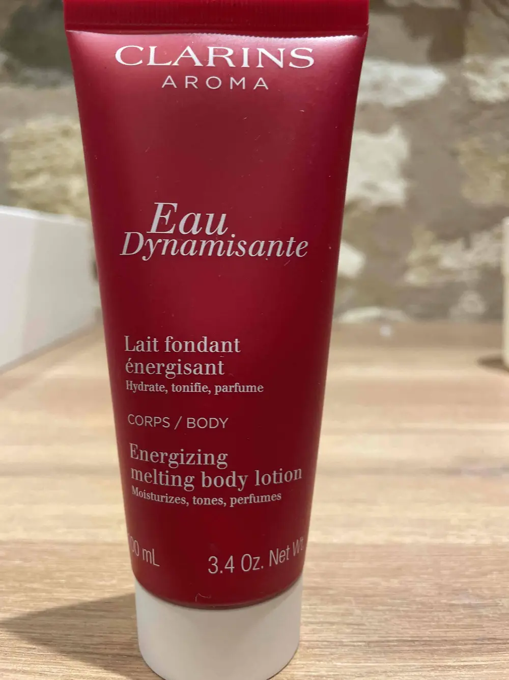CLARINS - Eau dynamisante lait fondant
