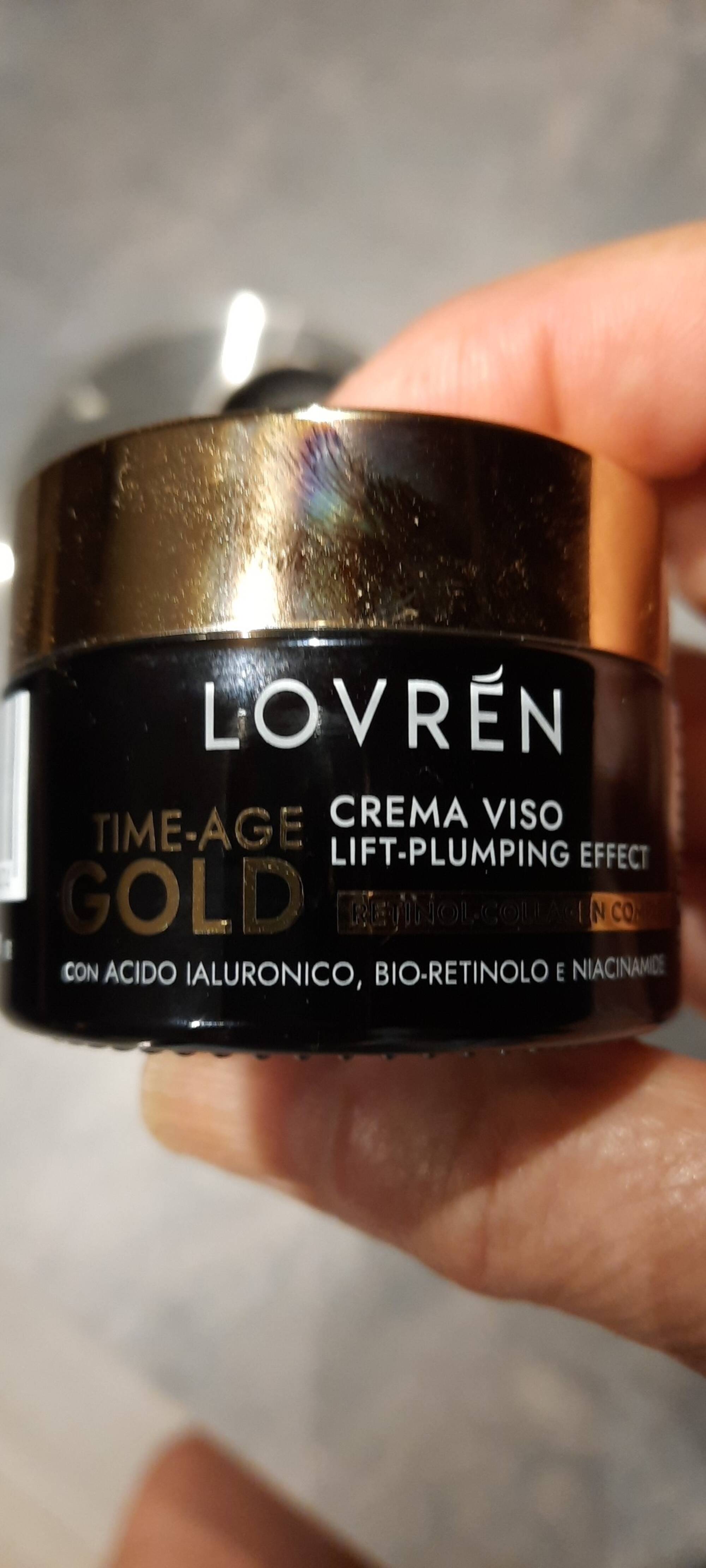 LOVREN - Gold time age - Creme viso