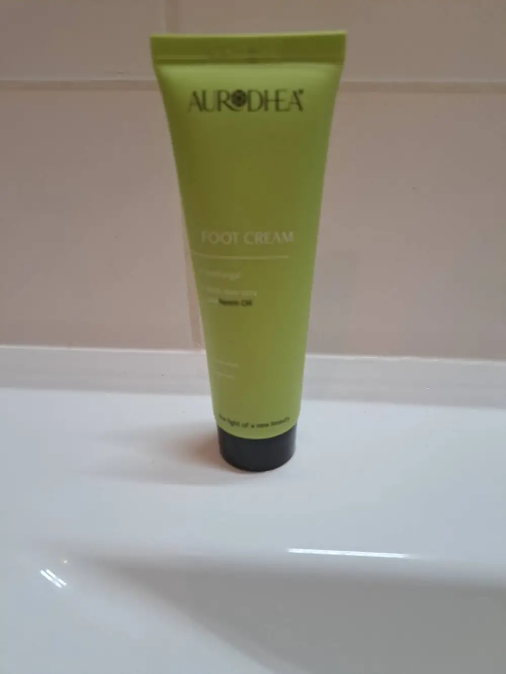 AURODHEA - Neem oil - Foot cream