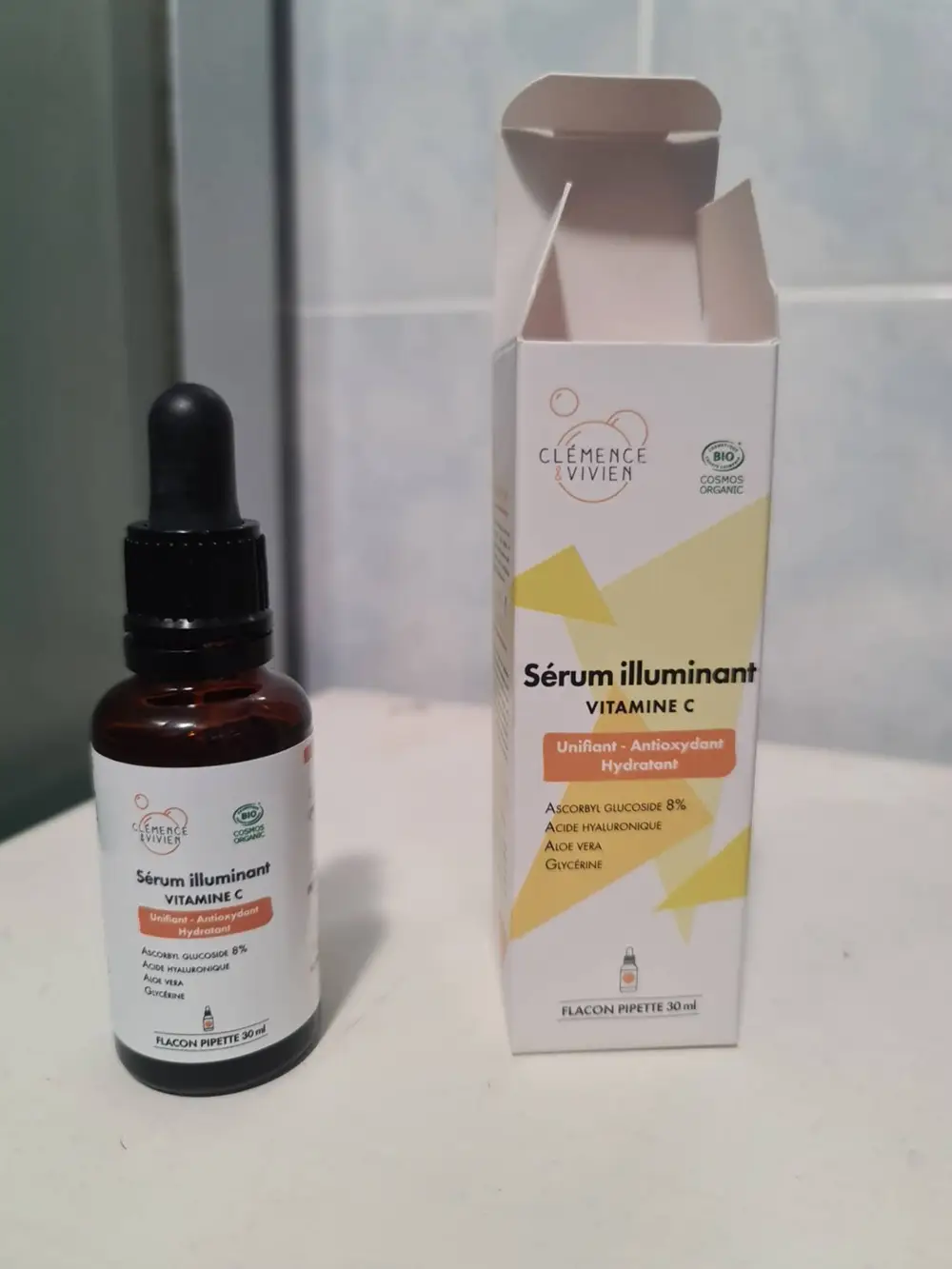 CLÉMENCE & VIVIEN - Sérum illuminant Vitamine C