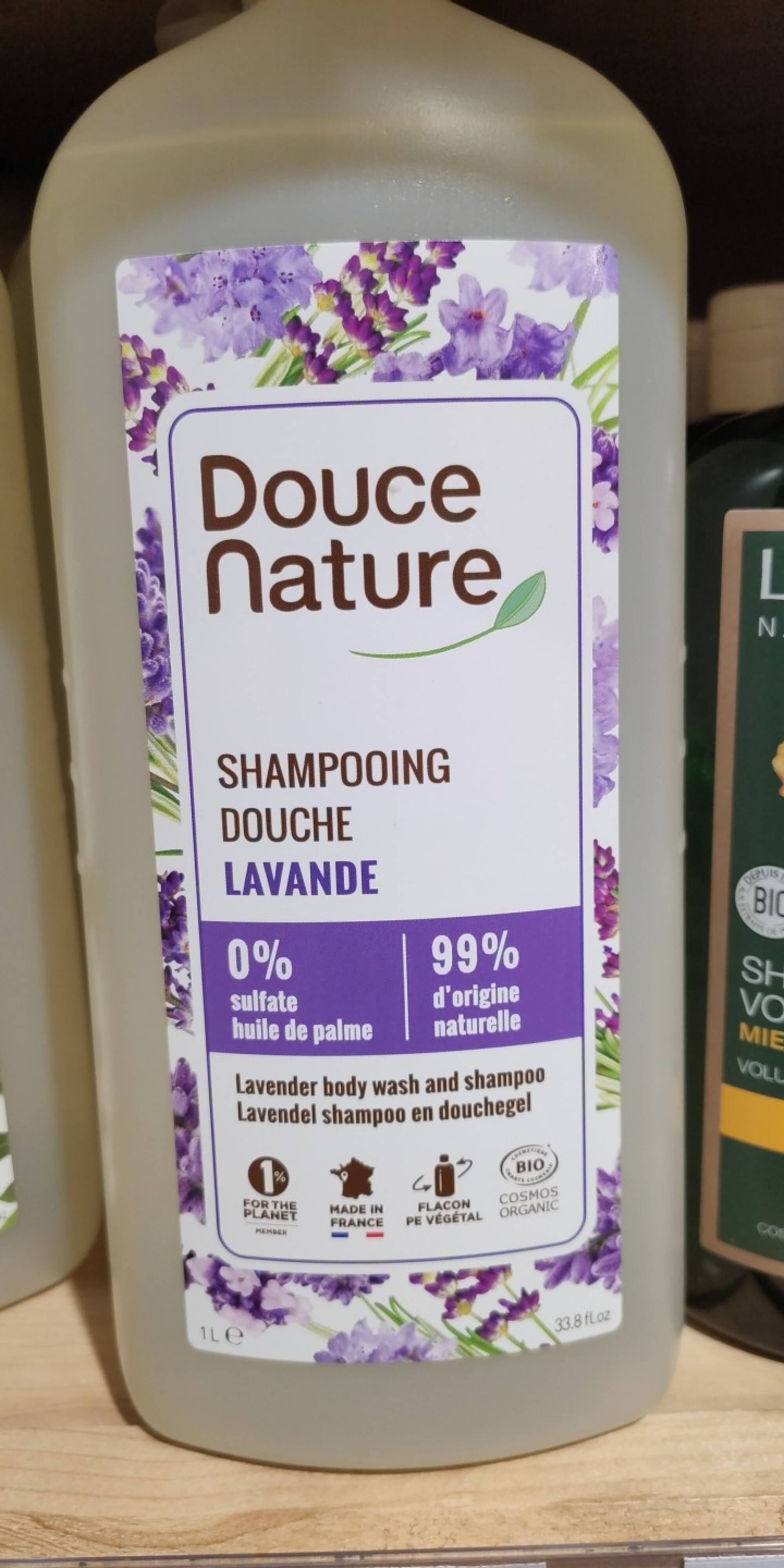 DOUCE NATURE - Lavande - Shampooing douche