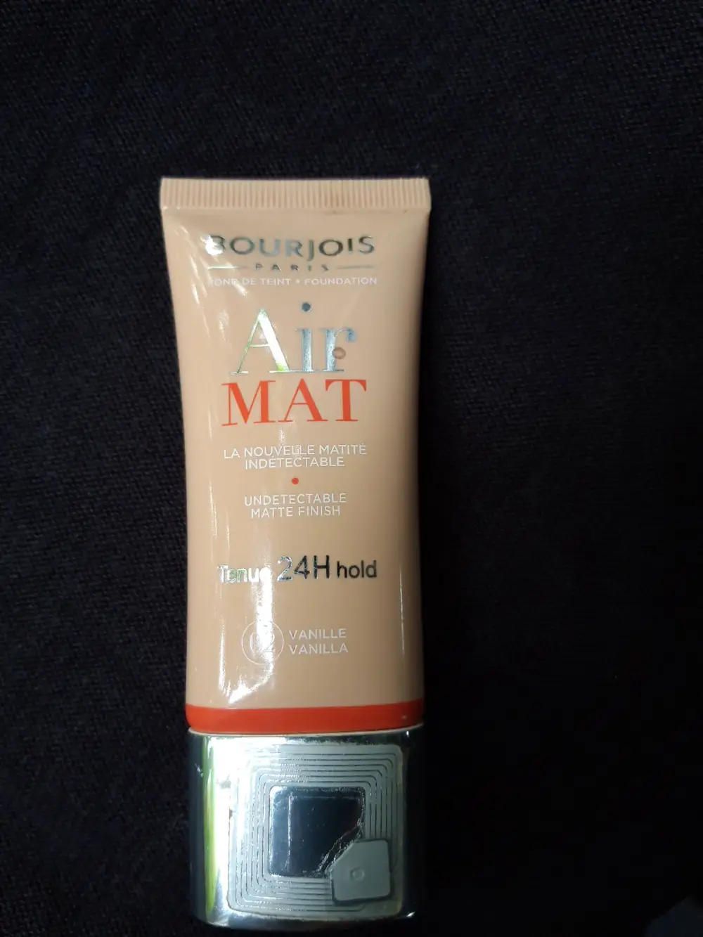 BOURJOIS PARIS - Air Mat 02 Vanille-La nouvelle matité indétectable