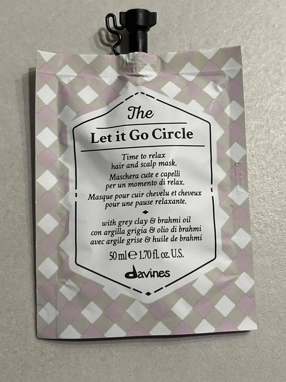 DAVINES - The let it go circle - Masque 