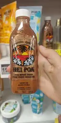 HEI POA - pur monoï tahiti 