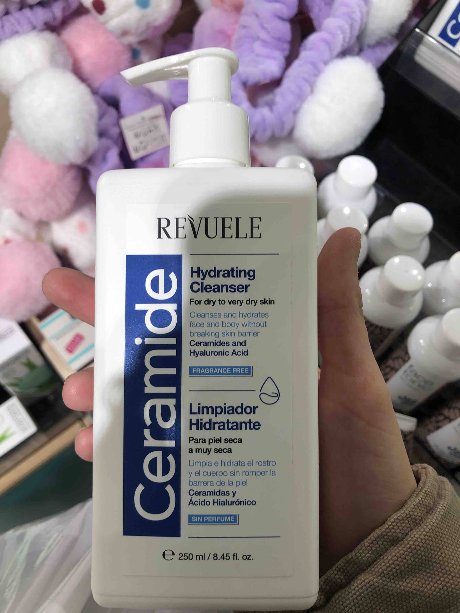 REVUELE - Ceramide hydrating cleanser