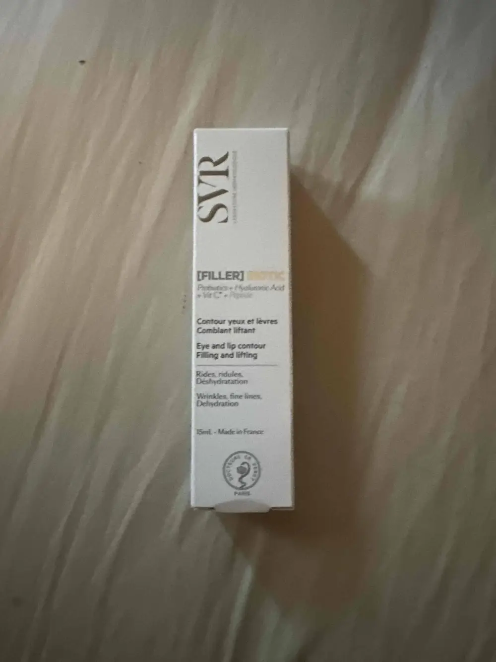 SVR - Filler Biotic - Contour yeux