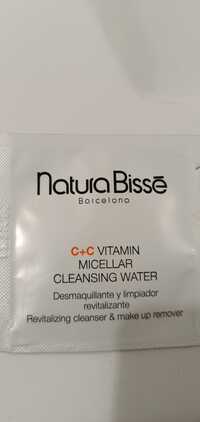 NATURA BISSE - C+C vitamin micellar cleansing water