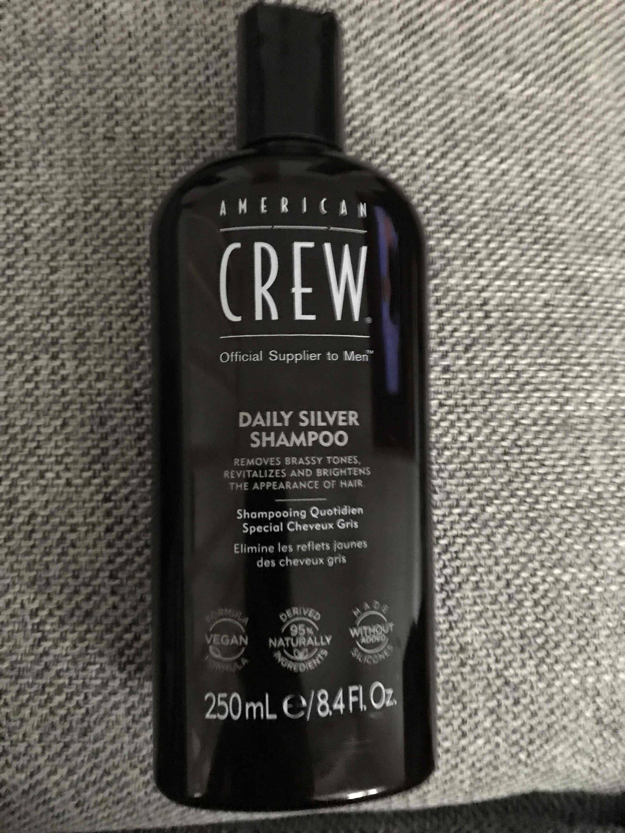CREW - Daily silver - Shampoo