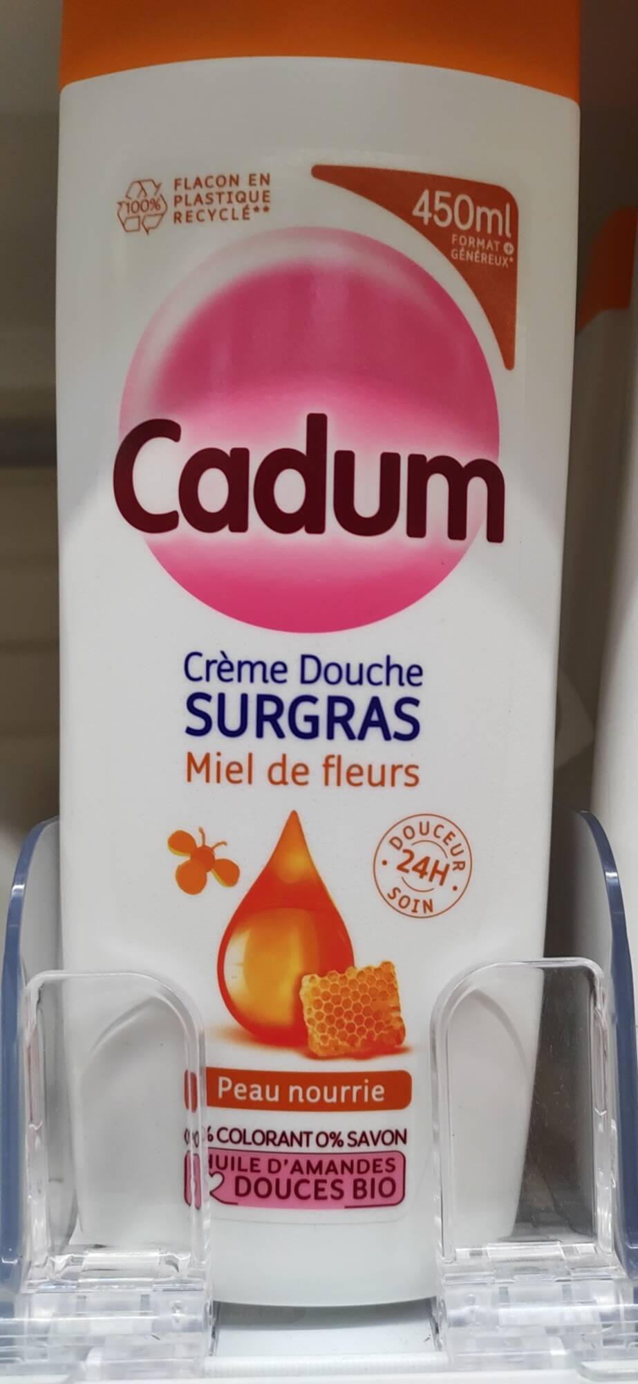 CADUM - Surgras - Crème douche