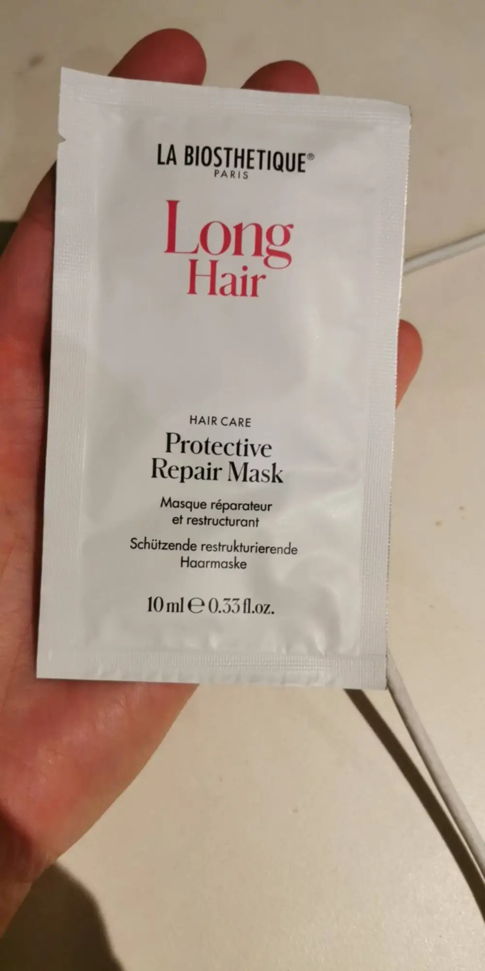 LA BIOSTHETIQUE - Long hair - Protective repair mask